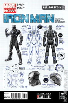 Variant Cover for Iron Man #3