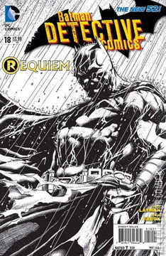 Variant Cover for Detective Comics #18