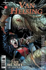 Variant Cover for Van Helsing vs. The Mummy of Amun-Ra #6
