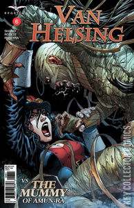 Van Helsing vs. The Mummy of Amun-Ra #6