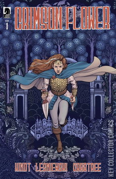 Variant Cover for Crimson Flower #1