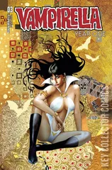 Variant Cover for Vampirella: Year One #3