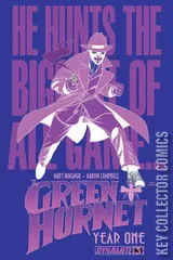 Cover for The Green Hornet: Year One #3