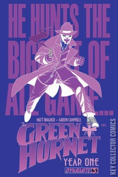 Variant Cover for The Green Hornet: Year One #3