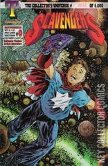 Variant Cover for Scavengers #0