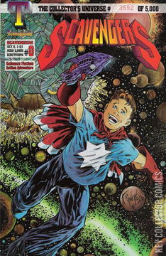 Variant Cover for Scavengers #0