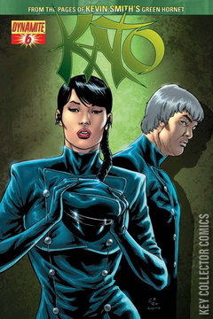 Variant Cover for Kato #6