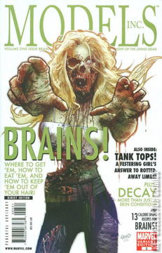Variant Cover for Models, Inc. #3