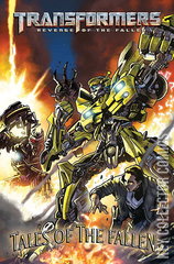 Variant Cover for Transformers: Tales of the Fallen #1