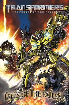Variant Cover for Transformers: Tales of the Fallen #1