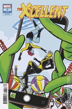 Variant Cover for X-Cellent #3
