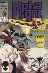 Cover for Alpha Flight #48