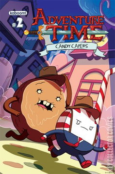Variant Cover for Adventure Time: Candy Capers #2