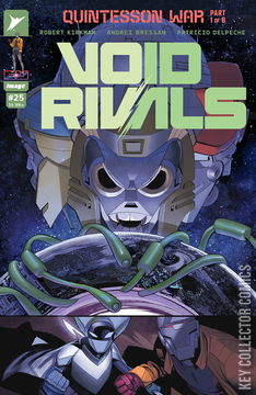 Variant Cover for Void Rivals #25