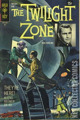 Variant Cover for Twilight Zone #26