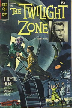 Variant Cover for Twilight Zone #26