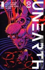 Variant Cover for Unearth #3