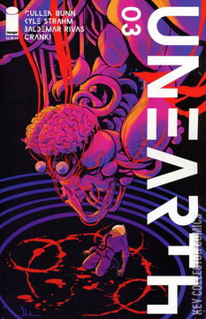 Variant Cover for Unearth #3