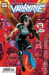 Cover for Valkyrie: Jane Foster #5