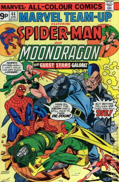 Variant Cover for Marvel Team-Up #44