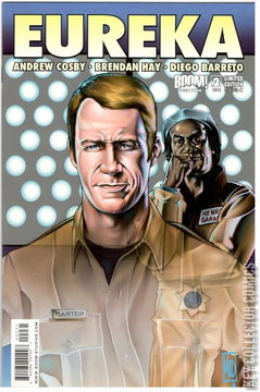 Variant Cover for Eureka #2