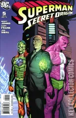 Cover for Superman: Secret Origin #5