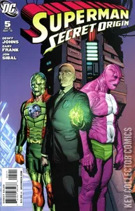 Superman: Secret Origin #5