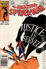 Variant Cover for Amazing Spider-Man #278