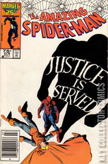 Variant Cover for Amazing Spider-Man #278