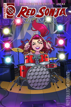 Variant Cover for Red Sonja #1