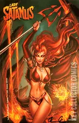 Variant Cover for Lady Death: Blasphemy Anthem #1