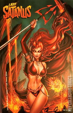 Variant Cover for Lady Death: Blasphemy Anthem #0