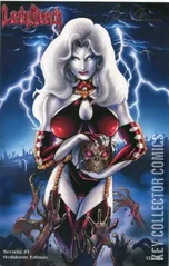 Cover for Lady Death: Secrets #1