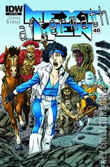 Cover for Next Men: Aftermath #40