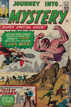 Variant Cover for Journey Into Mystery #97