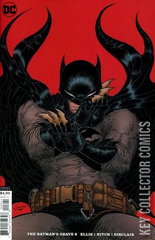 Variant Cover for Batman's Grave #8