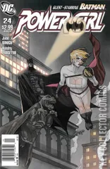 Variant Cover for Power Girl #24