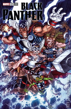 Variant Cover for Black Panther #171