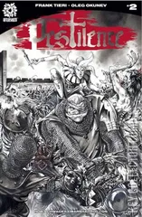 Variant Cover for Pestilence #2