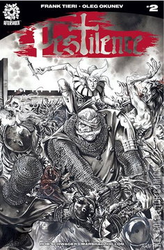 Variant Cover for Pestilence #2