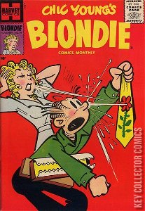 Blondie Comics Monthly #96