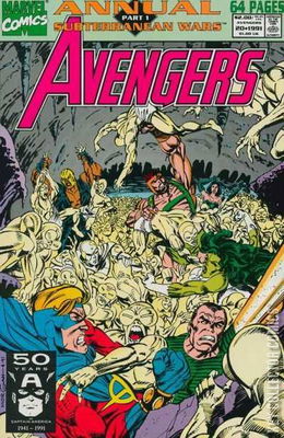 Avengers Annual