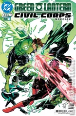 Cover for Green Lantern: Civil Corps Special #1