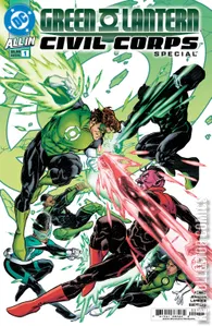 Green Lantern: Civil Corps Special #1