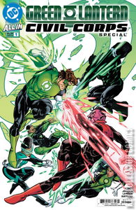 Green Lantern: Civil Corps Special #1