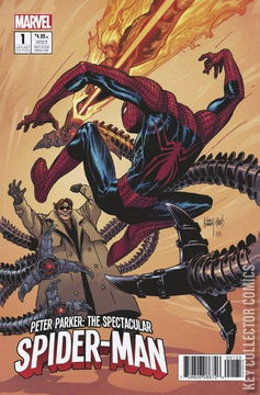 Variant Cover for Peter Parker: The Spectacular Spider-Man #1