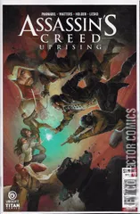 Cover for Assassin's Creed: Uprising #8