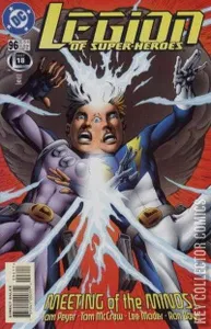 Legion of Super-Heroes #96