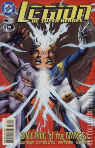 Legion of Super-Heroes #96