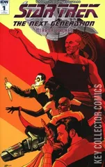 Cover for Star Trek: The Next Generation - Mirror Broken #1